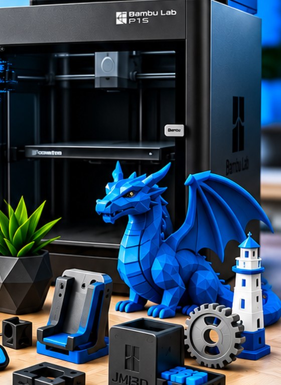 Beispiel für individuelle 3D-Druckprodukte